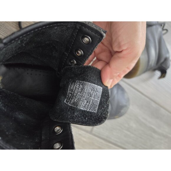 Dr. Martens 1460 Boot - Women's Size 8. Worn. Front Chipped. Condition Fair - Picture 6 of 10